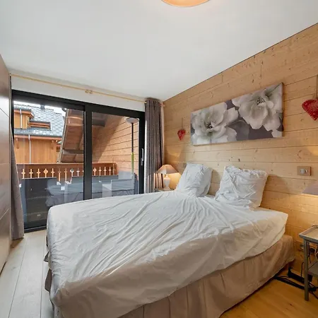 Apartamento Résidence Les Soldannelles Le 17 Châtel